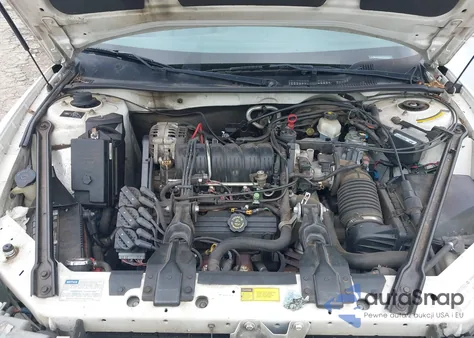 1998 Buick Regal Ls Cmi from USA, damaged, VIN 2G4WB52KXW1469699